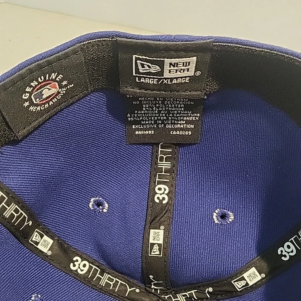 New Era Texas Rangers Game Day 39THIRTY Stretch Flex Hat Cap Blue Large-XL